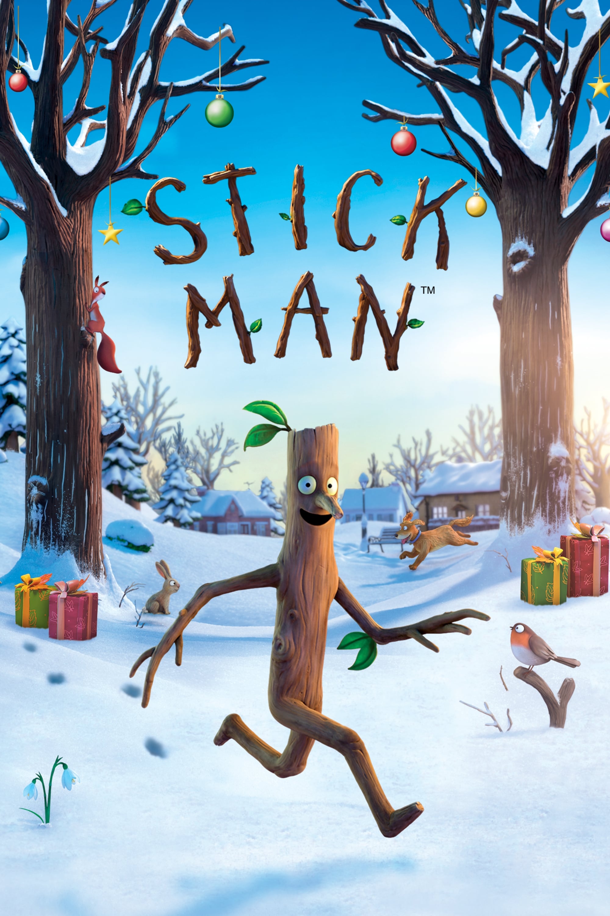 Постер Stick Man